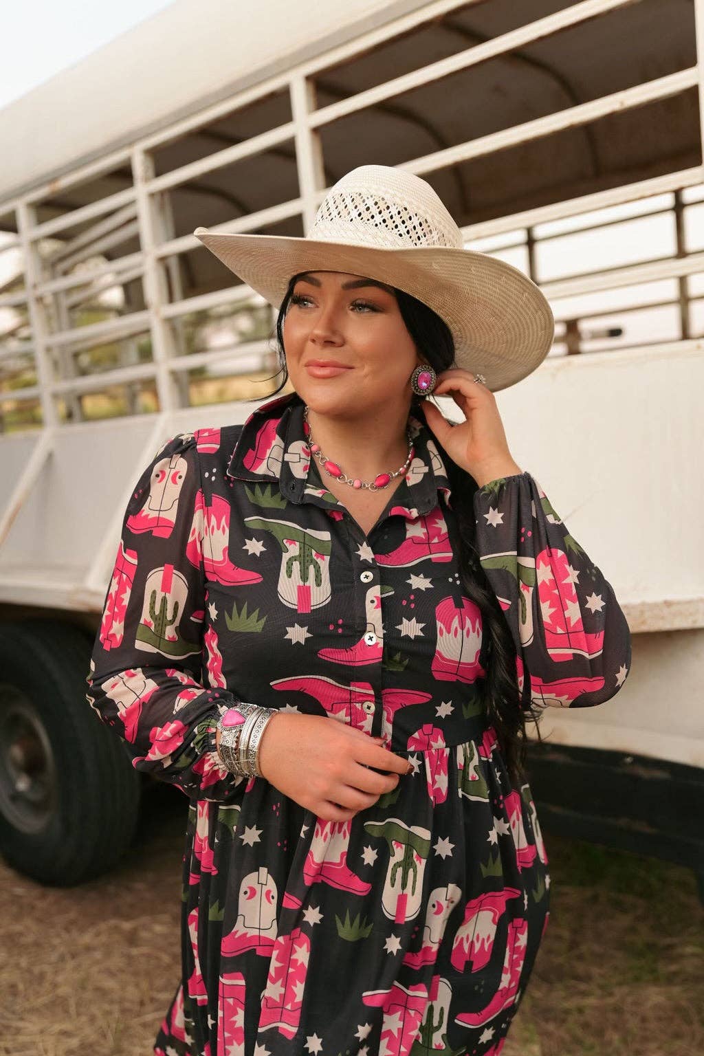 Turquoise Haven - Vente Parures de bijoux - 1145 HH179 Rose0