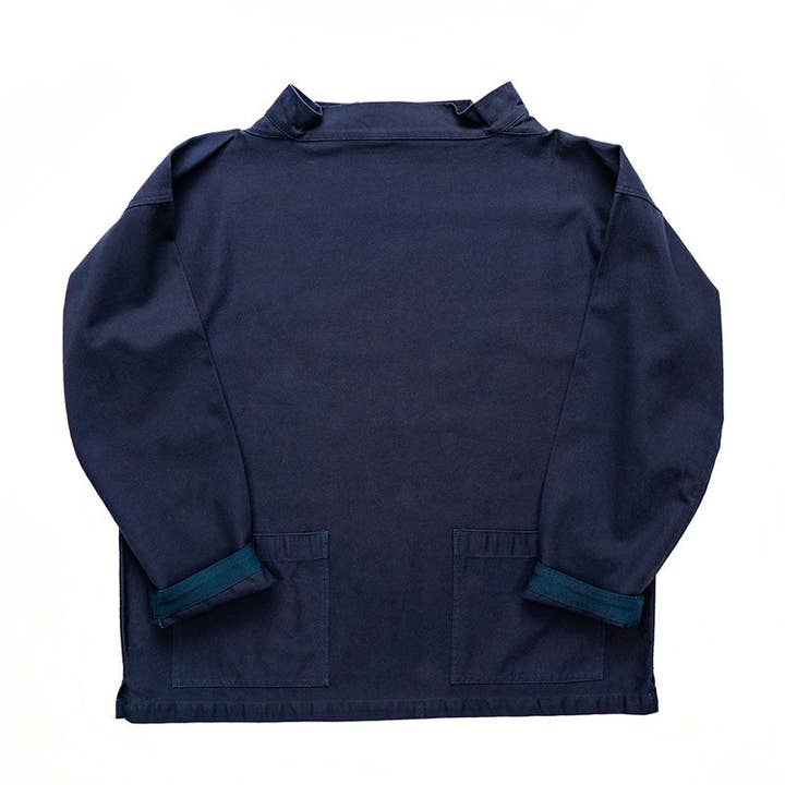 Yarmouth Oilskins - Wholesale Jacket - Women's - The Classic Smock - Navy2