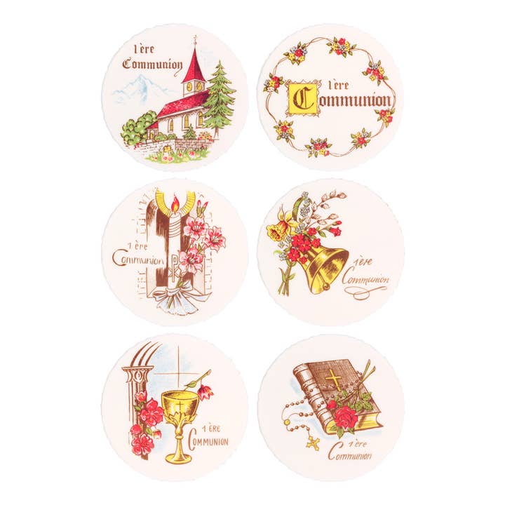 L Ère Communion (6 Stück ) für den Großhandel von Bombasei Decor GmbH
