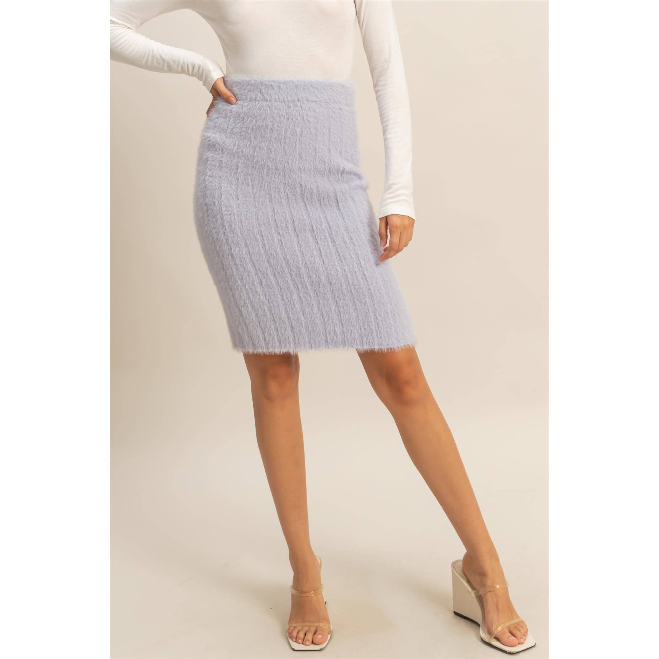 HYFVE - Wholesale Skirt - Women's - Blush Rush High-Rise Pencil Skirt3