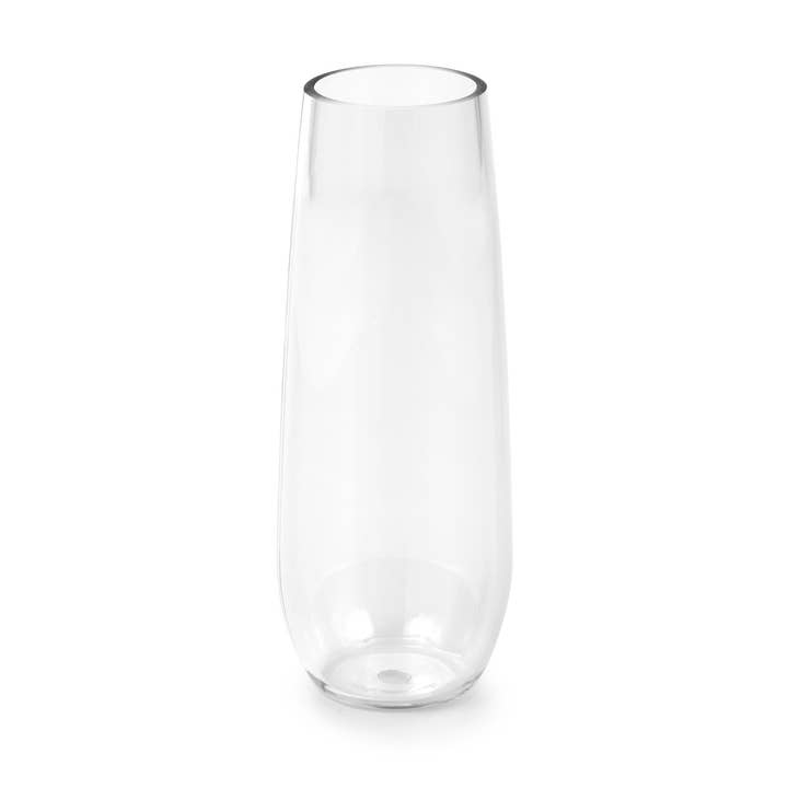 Huang Acrylic - Wholesale Champagne Flute - Puraform 8-oz Tritan Stemless Champagne Flute2