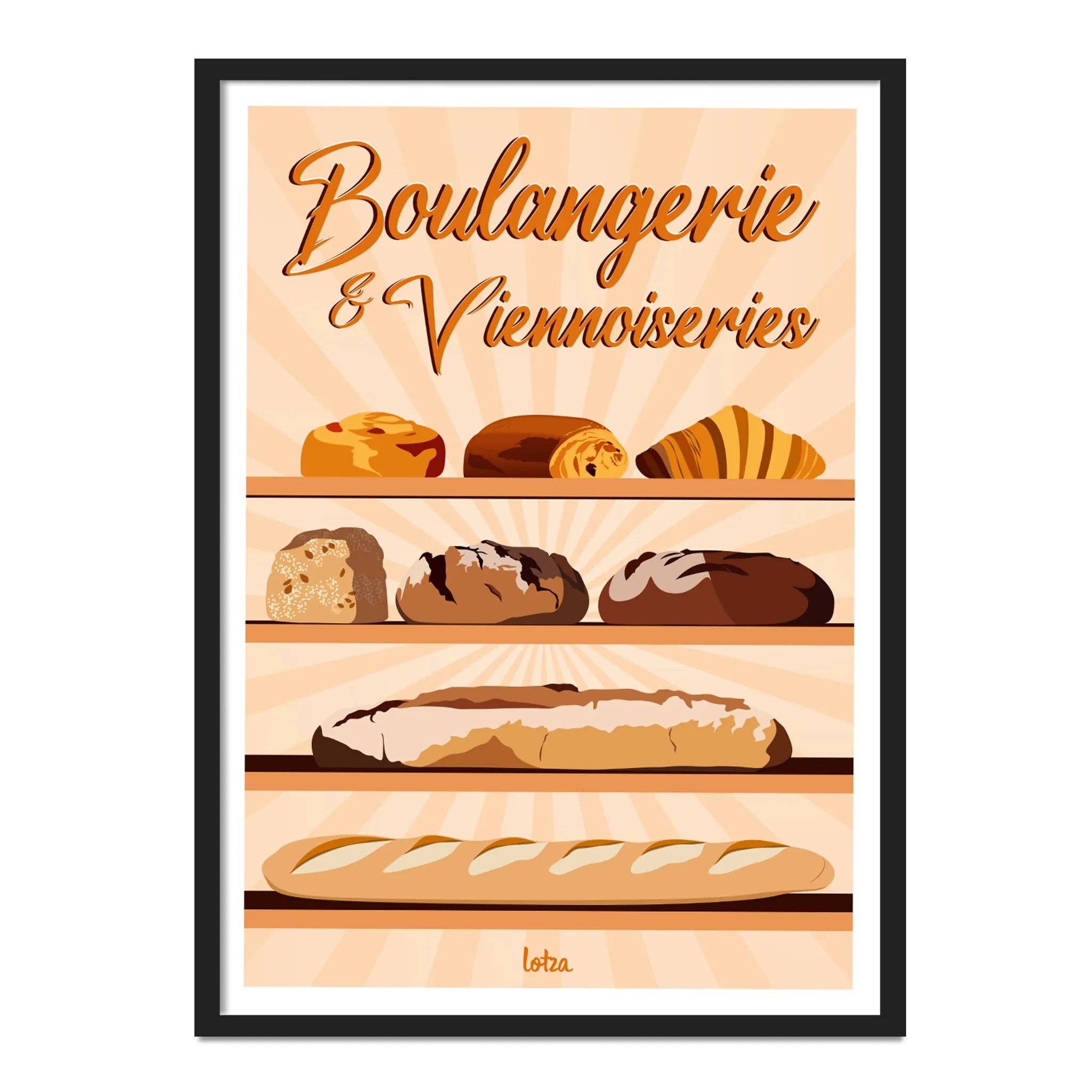 Lotza - Wholesale Poster - Bakery & Pastries Sign1