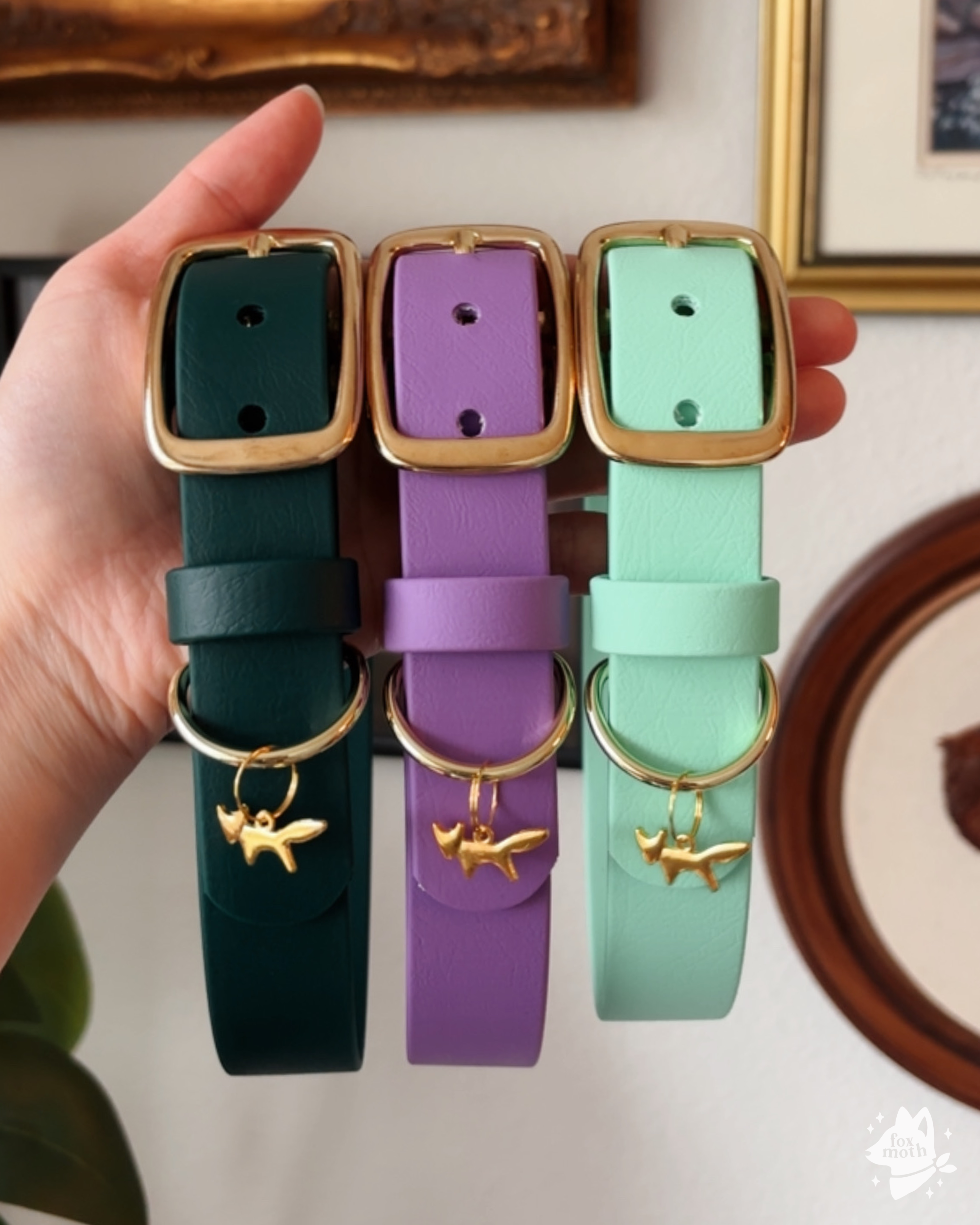 FoxMoth - Wholesale Pet Collar - Dog - Modern Waterproof Biothane Dog Collar [All 17+ Colors]2