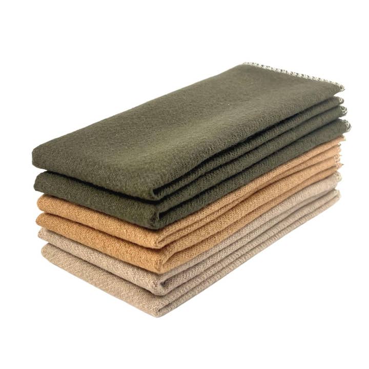 Cheeks Ahoy – wholesale Dishcloth – Non-Paper Towels - Organic Brushed Cotton 2