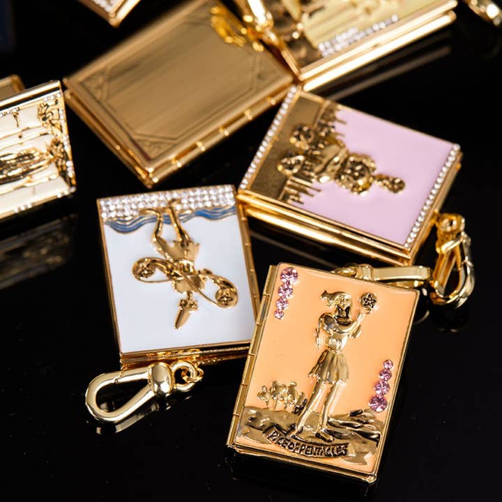 Tarot Locket Pendant Set D for wholesale by Verdivine