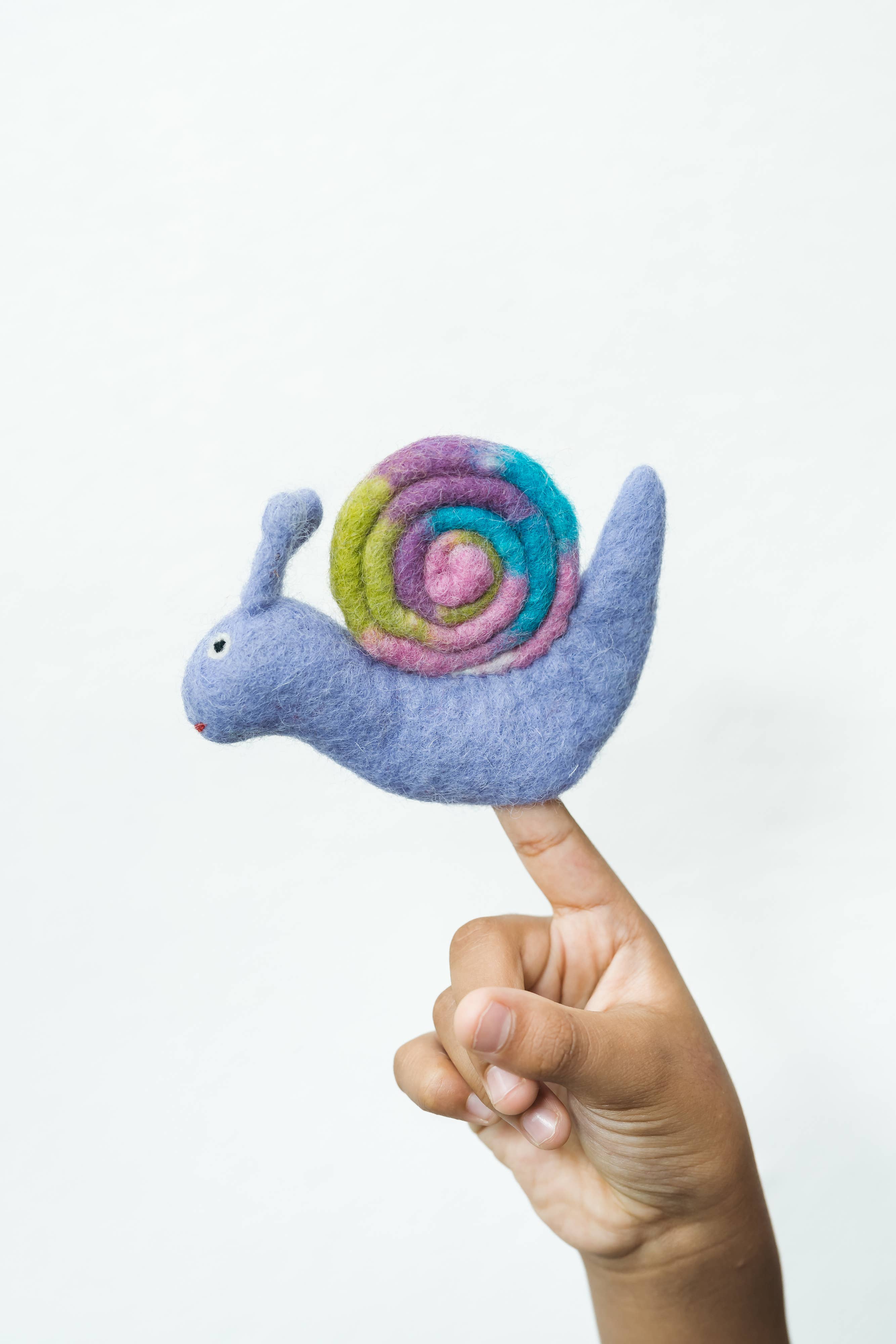 Wholesale Snail Finger Puppet for your store Faire