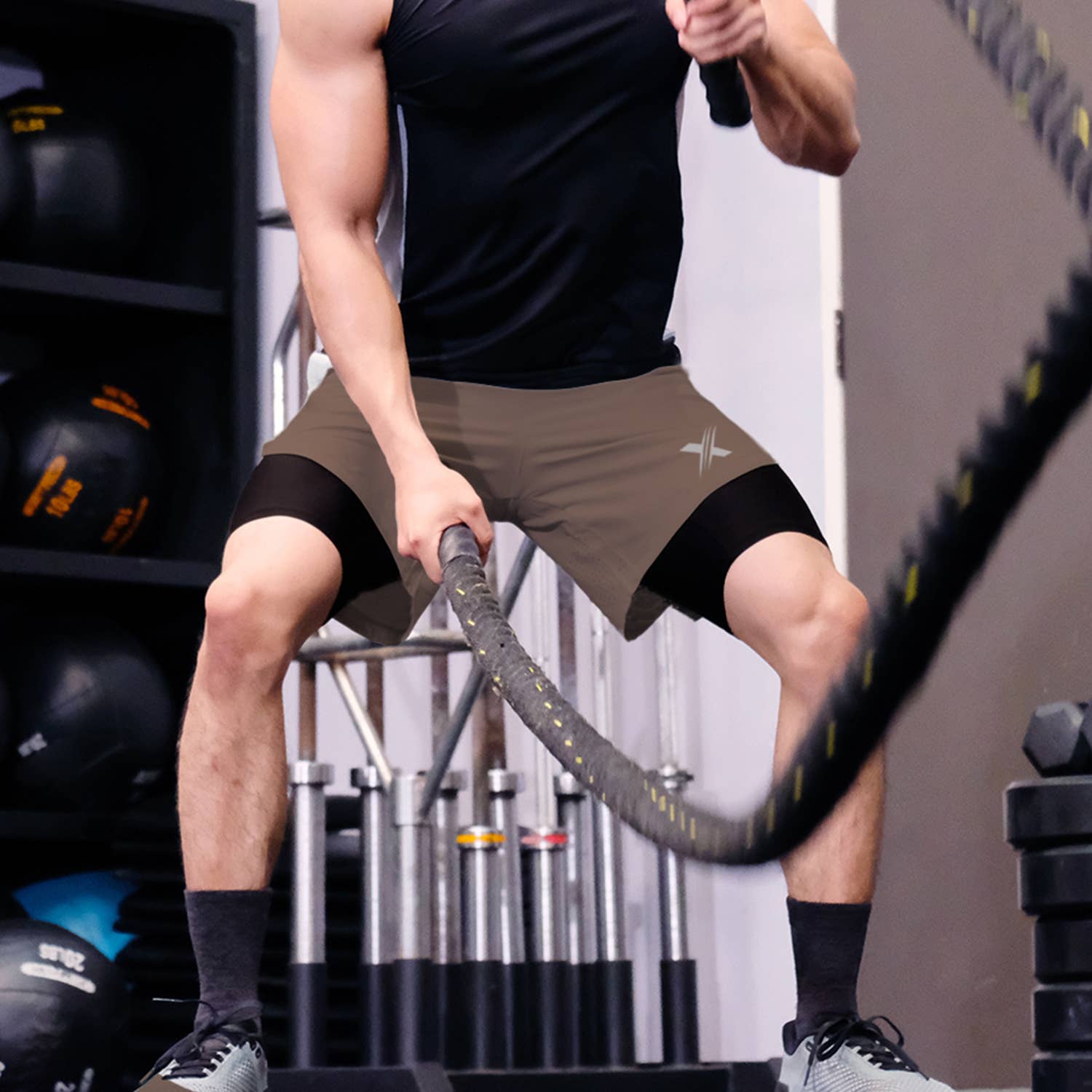 The American Gift Company (TAGCO) - Wholesale Korte sportbroek - Heren - Essentiële lichte sport-, fitness- en hardloopshorts voor heren8