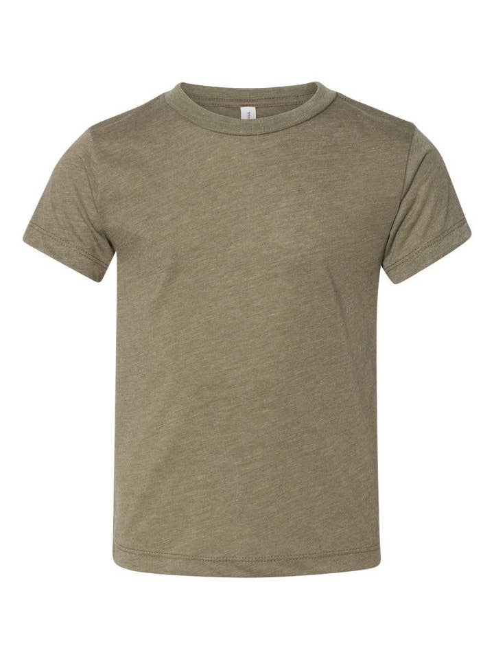 Eleven Fashion - Wholesale T-shirt – Kids - BELLA + CANVAS - Toddler Triblend Tee6