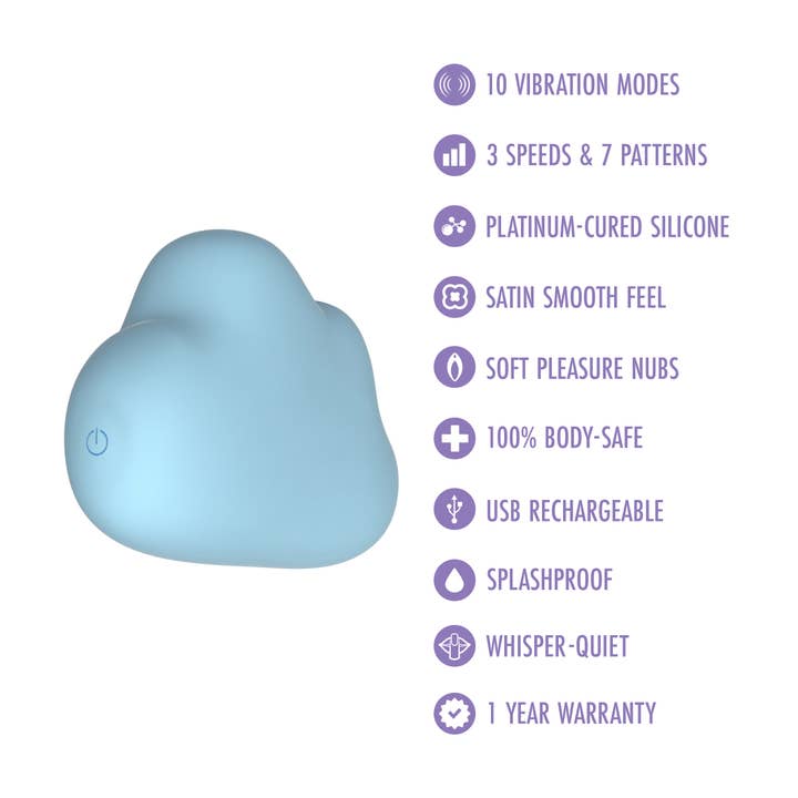 Blush - Wholesale Sex Toy - Play With Me - Cuddle Cloud - Blue1