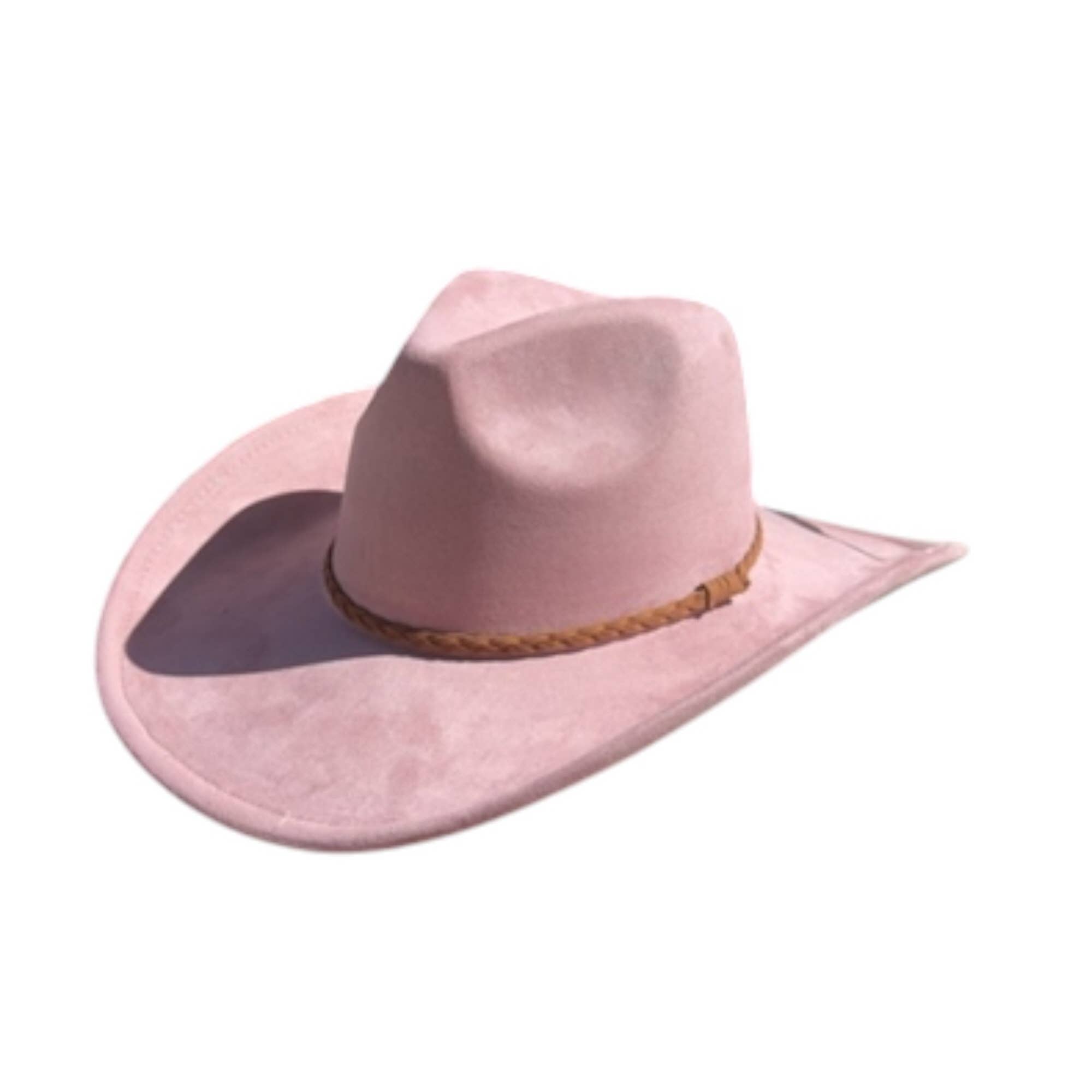 Portia Hat - Wholesale Cowboy Hat - Unisex - Classic Vegan Suede Western Cowboy Hat – Trendy & Timeless4