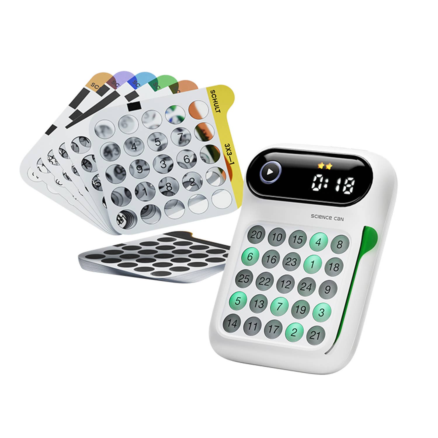 TOPBRIGHT GmbH - Wholesale Toy Set - Kids - Brain Jogging - Fit In The Brain - STEM Toy (Display)0