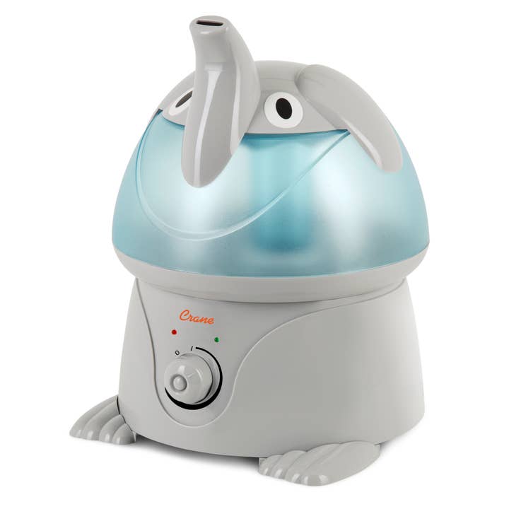 Adorable Humidifier, Elephant, Cool Mist Humidifier, 1 Gal. for wholesale by Crane USA