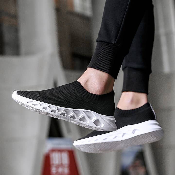 Calseosvic – wholesale Slip-on trainers – Men′s – waterproof slip-on shoes men's casual shoes5