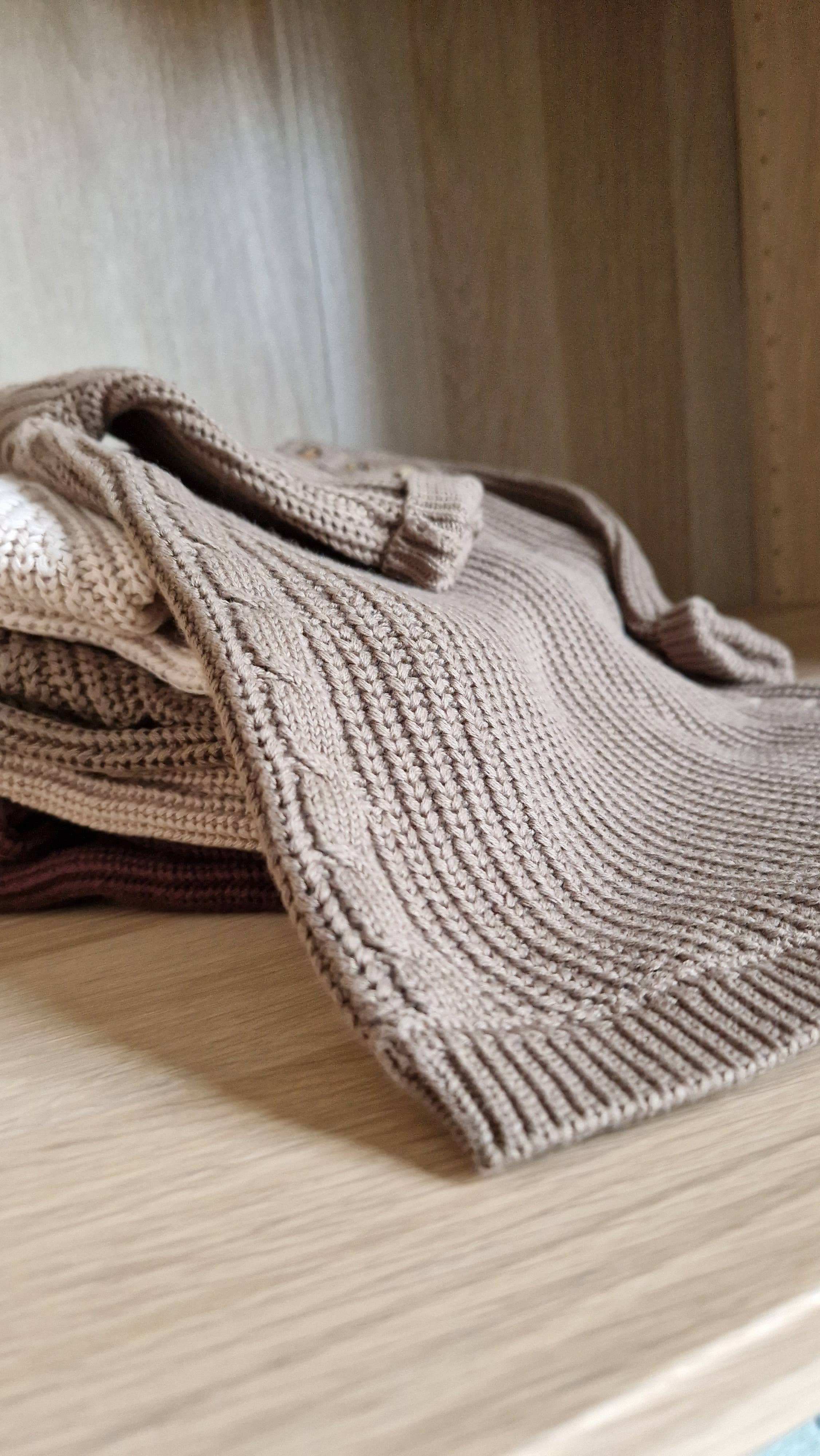 Au Petit Coton - Wholesale Bodysuit (Non-Footed) - Baby - ORSO thick knit bodysuit Organic cotton8