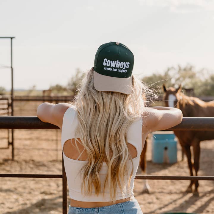 Worthy Hat Co. - Wholesale Trucker Hat - Women's - Cowboys are my love language