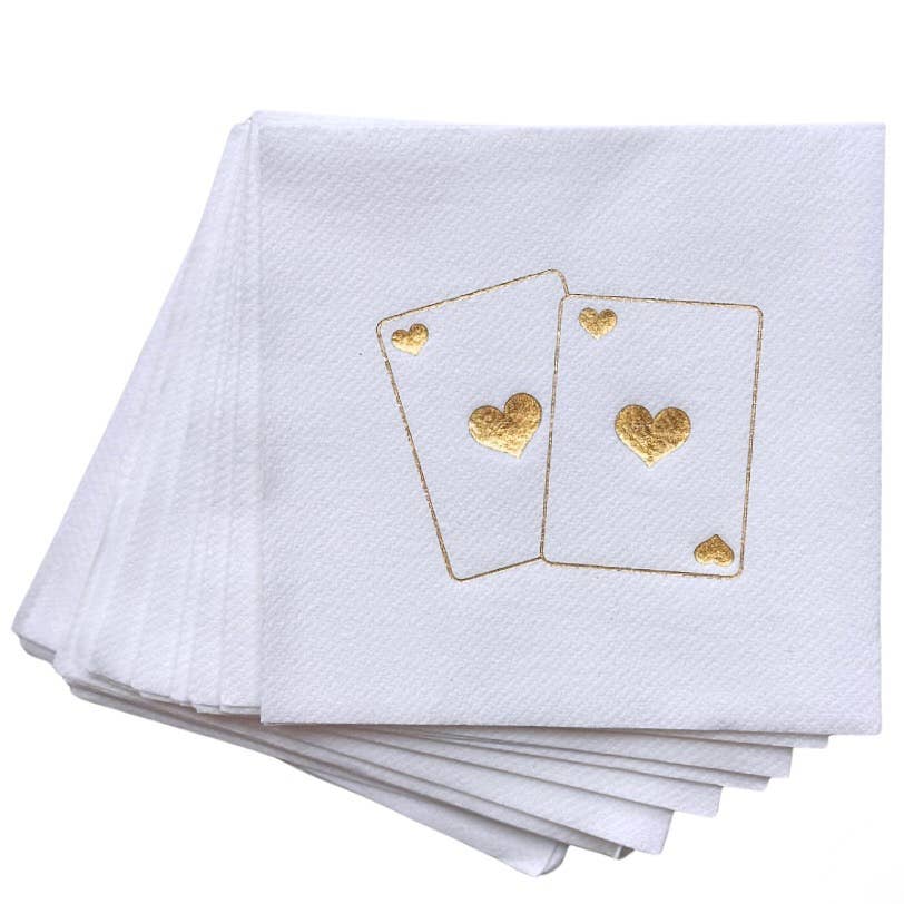 Lined Design – wholesale Disposable napkin – Cloth-Like Cocktail Napkins17
