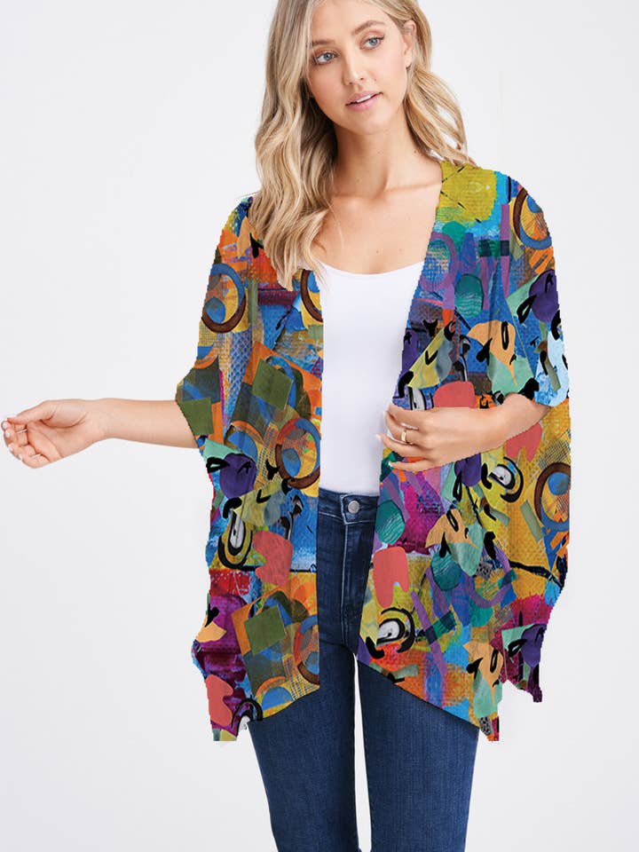 650 SHEILA Cardigan for wholesale by ET'LOIS