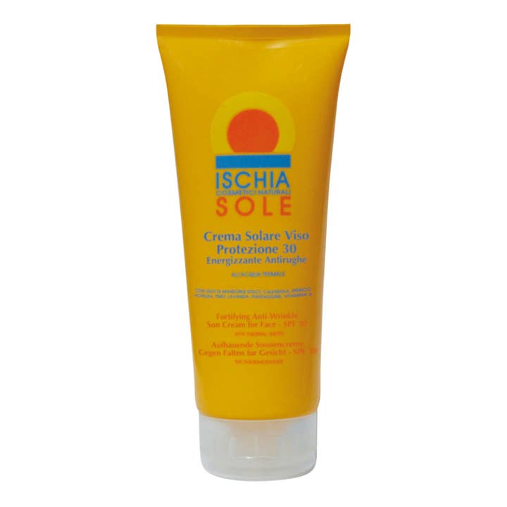 ISCHIA COSMETICI NATURALI - Wholesale Anti-Aging Moisturizer - Energizing Anti-Wrinkle Face Cream - Protection 30 - 50 ml