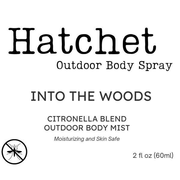 Woodland Creek Candles - Wholesale Insect Repellent - Into the Woods - Citronella blend Outdoor Body Spray1