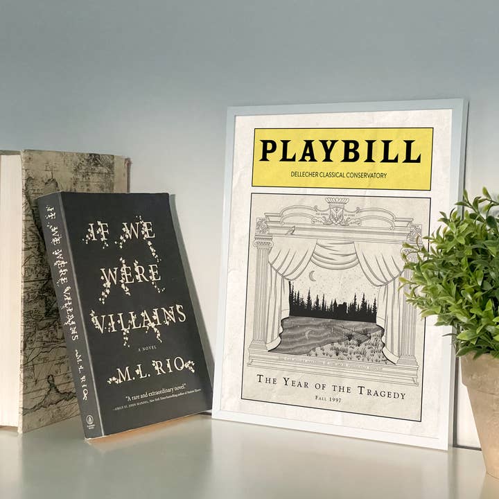 The Literary Loft - Wholesale Art Print - Year of the Tragedy Art Print1