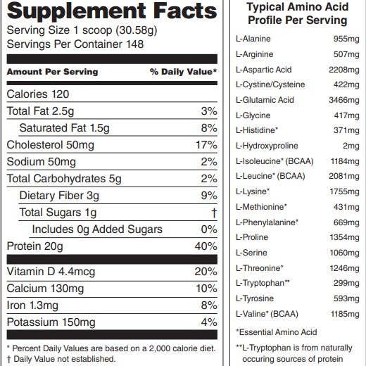 swiig - Wholesale Protein/Superfood Powder - Simple Whey, Chocolate, Protein Powder 10lb - 145 servings