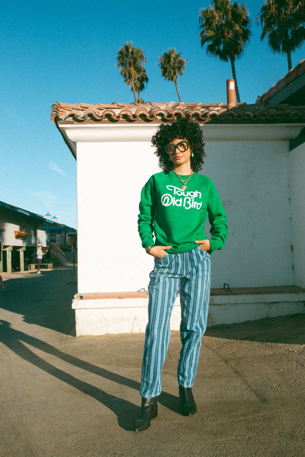 The Bee & The Fox – Camisola gráfica - Mulher por atacado – Pássaro Resistente | Sweatshirt Unissexo1