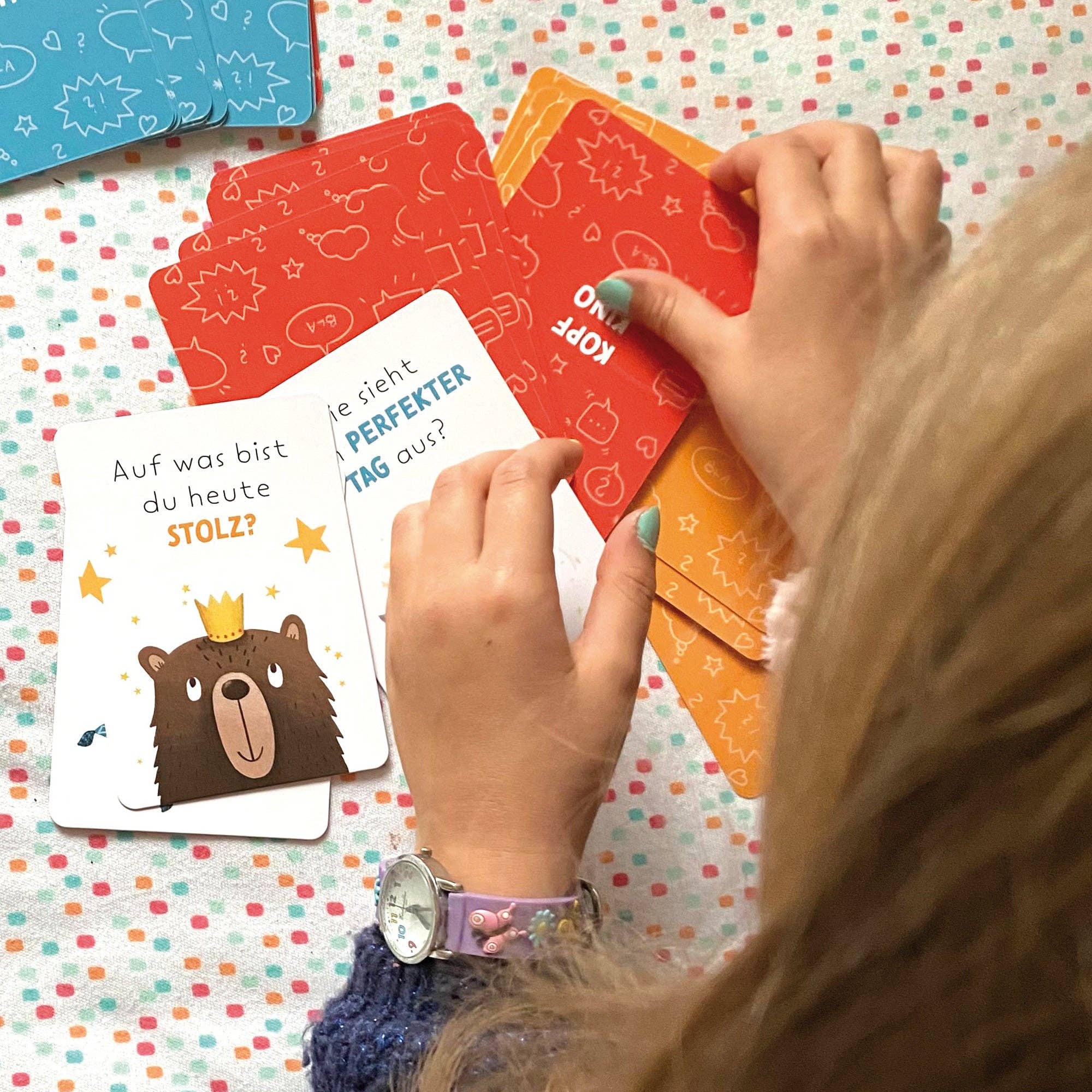 Rüsselfuchs - Wholesale Learning Cards - Kids & Baby - Conversation cards for children "Tell me about it"6