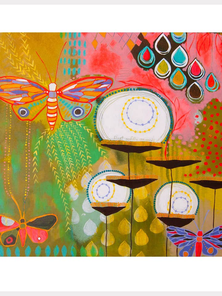 Impresión: flota suavemente hacia arriba para venta al por mayor de Jessica Swift