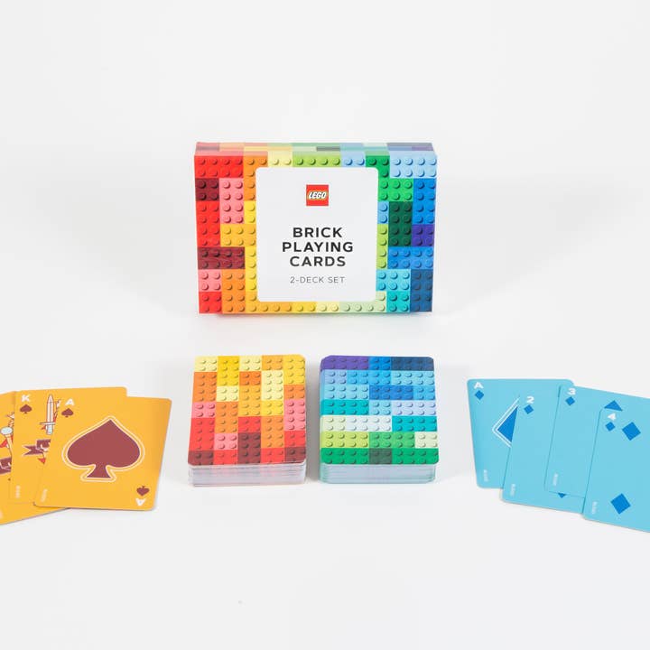 Abrams & Chronicle Books – wholesale Playing cards – LEGO® Brick Playing Cards (Playing Cards)3