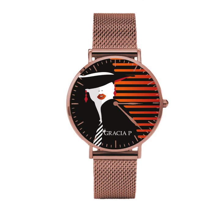 Gracia P Watch - Watch - Lady Mix for wholesale by GLOBALSHOP SRL