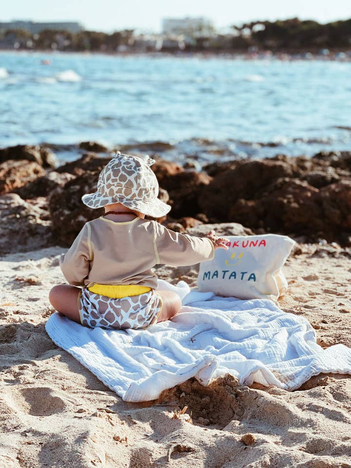 SACO DE ALGODÃO por atacado de BAÏNES SWIMWEAR