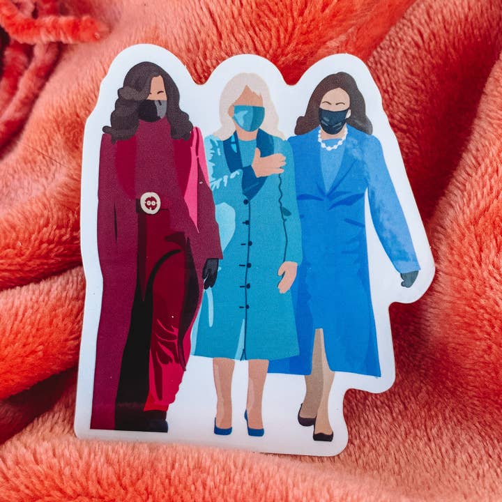 Kraftfuld Kvinder Indvielse Vandtæt Sticker for engroshandel hos The Spicy Creative