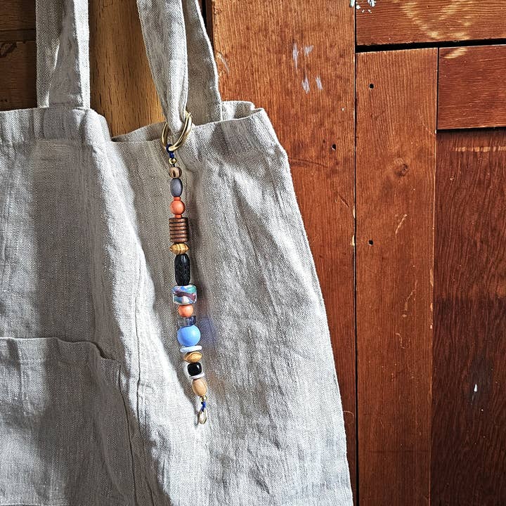 Little Found Bag Charm No. 106 for wholesale by Hey Darling Collective