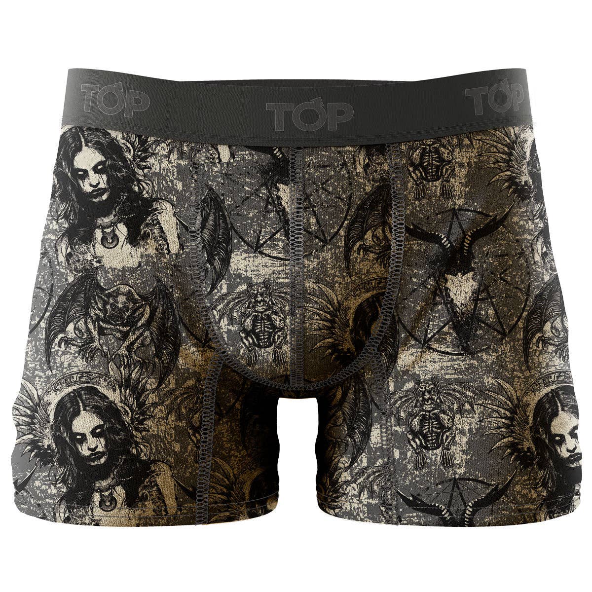 TOP - Vente Sous-vêtements – homme - Boxer en coton pour homme, lot de 3, collection Playlist20