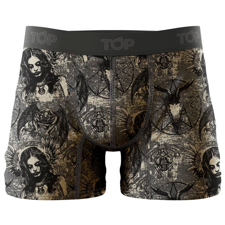 TOP - Vente Sous-vêtements – homme - Boxer en coton pour homme, lot de 3, collection Playlist20