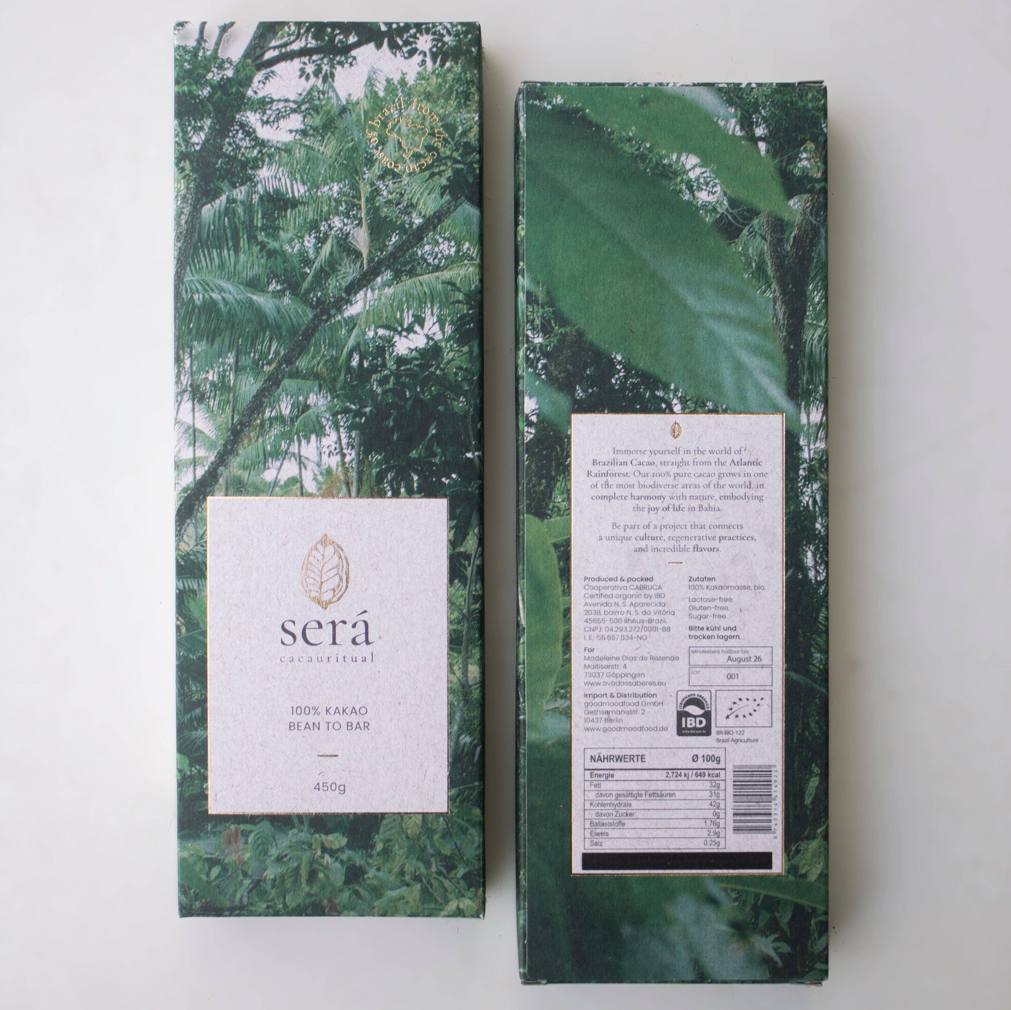 Será Kakao Ritual - Wholesale Chocolate Bar - 5 x 450g Será Cocoa for Lovers, Facilitators & Gastronomes4