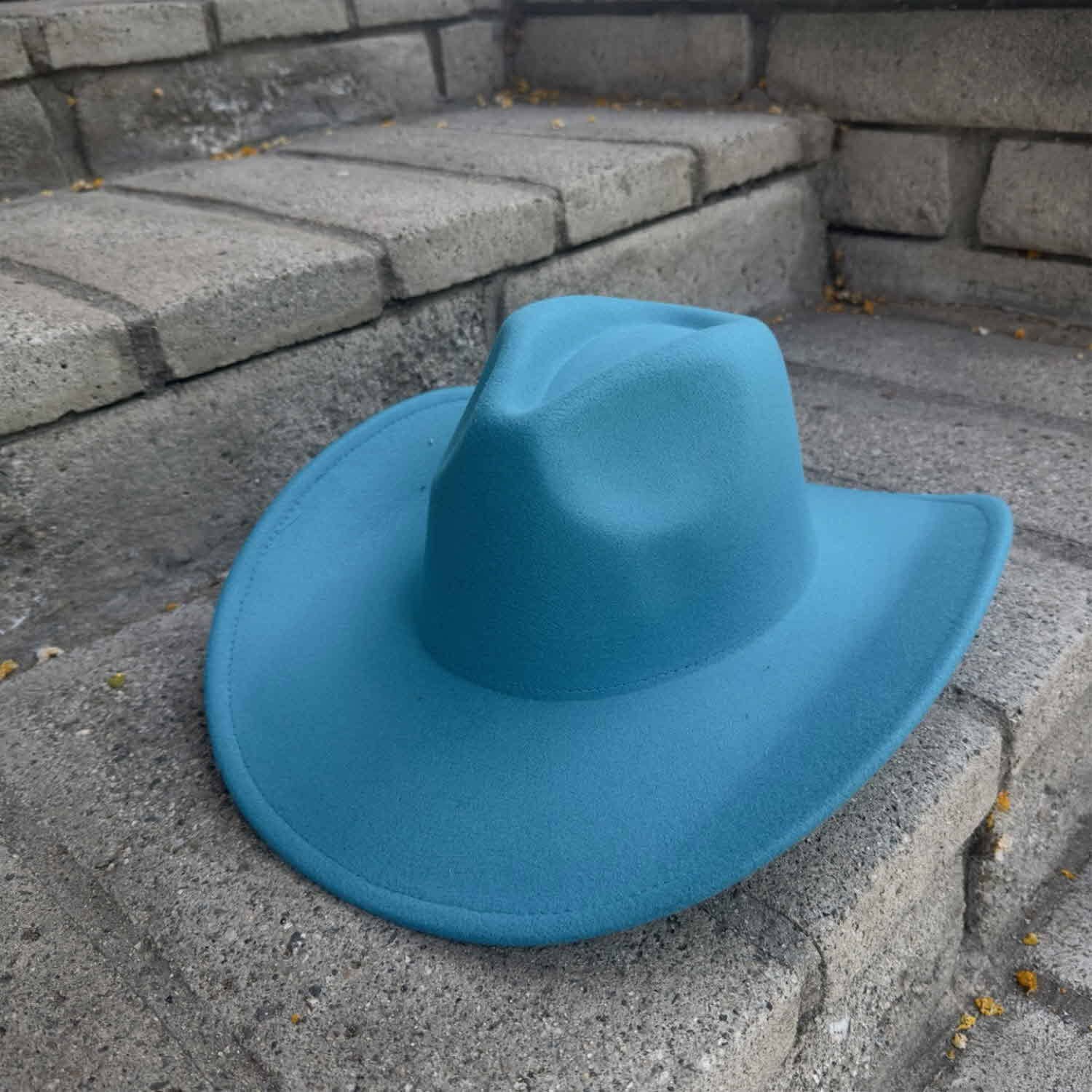 Bella Betty - Wholesale Cowboy Hat - Women's -  Best Seller!!  Premium Vegan felt  Cowboy Hat24