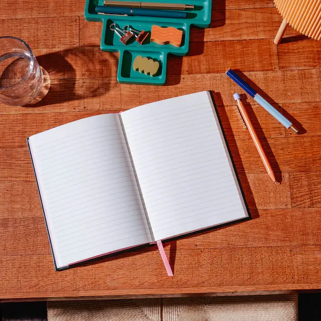 Papier - Wholesale Notebook - Lined Notebook, A5 Hardcover - Joy3