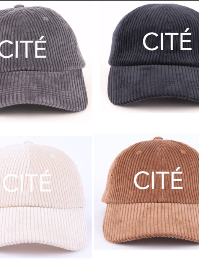 Boné CITÉ Heritage por atacado de CITÉ