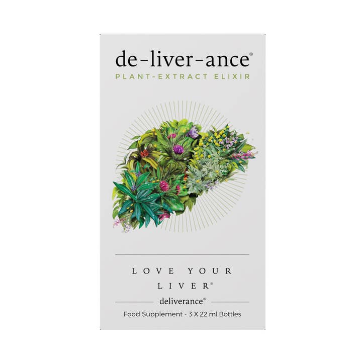 Dagligt stöd för lever, sinne och kropp - Förpackning med 3 för wholesale av de-liver-ance® antioxidant elixir