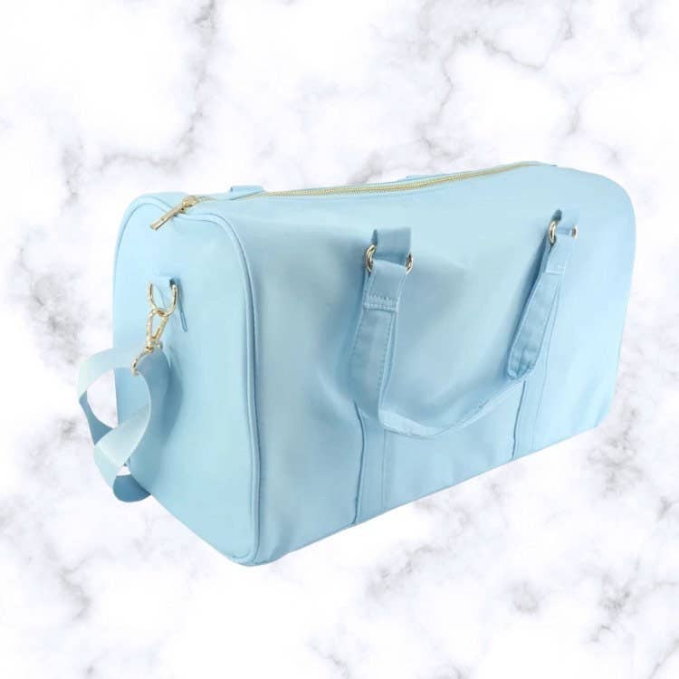 Social Grace & Company - Wholesale Weekender Bag - Women's - RUSH BAG Sorority College Nylon Dufflebag Perfect for Diy Customization Tote Bag Customizable Glitter Varsity2