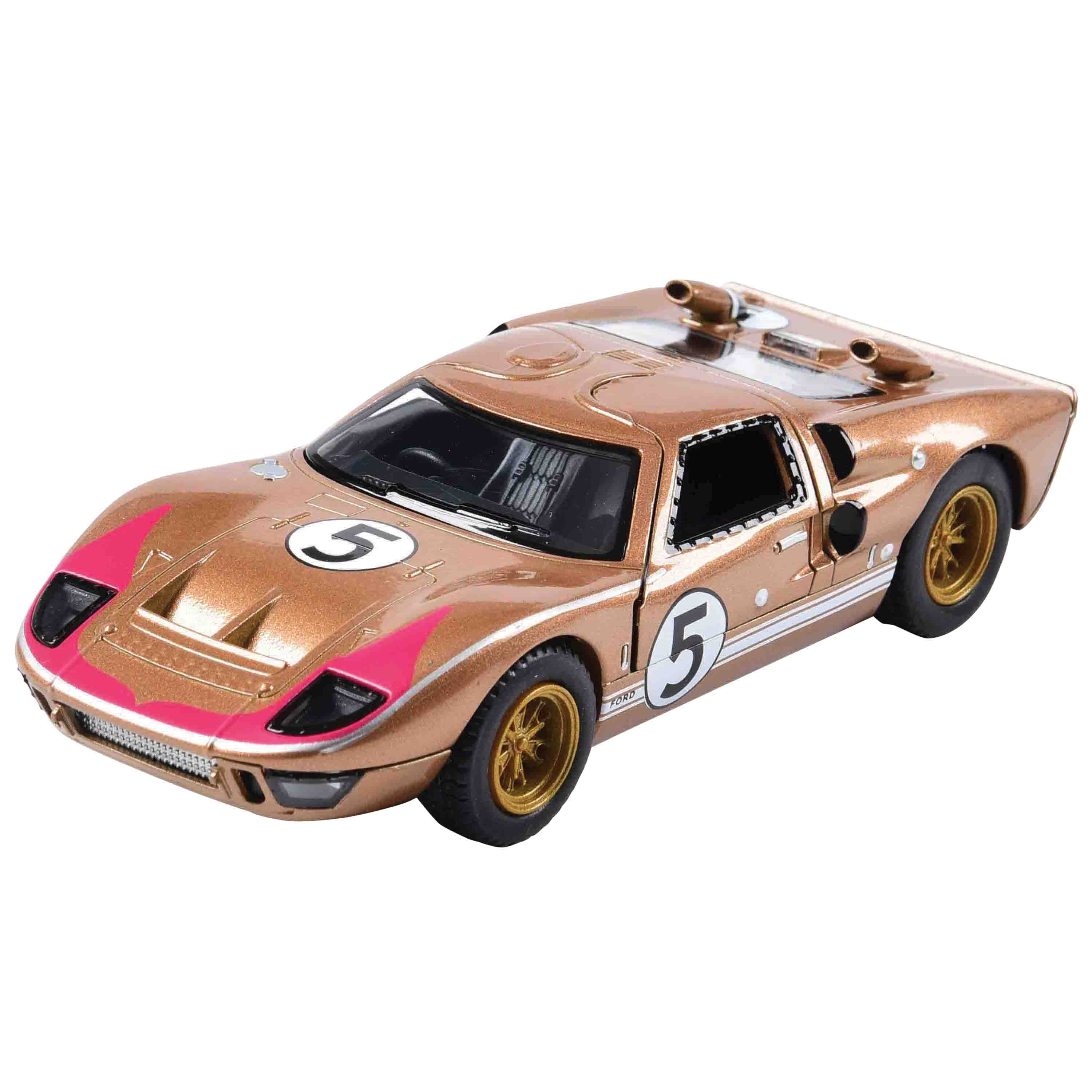 US Toy Company - Wholesale Toy Car/Truck - Kids - 1966 Ford GT40 MKII Heritage Die Cast Cars 12-unit Display3