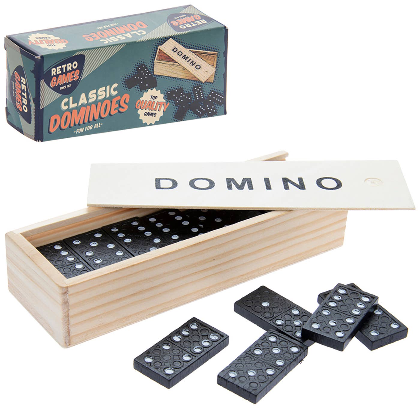 Joe Davies - Wholesale Board Game - Retro Games Dominos0