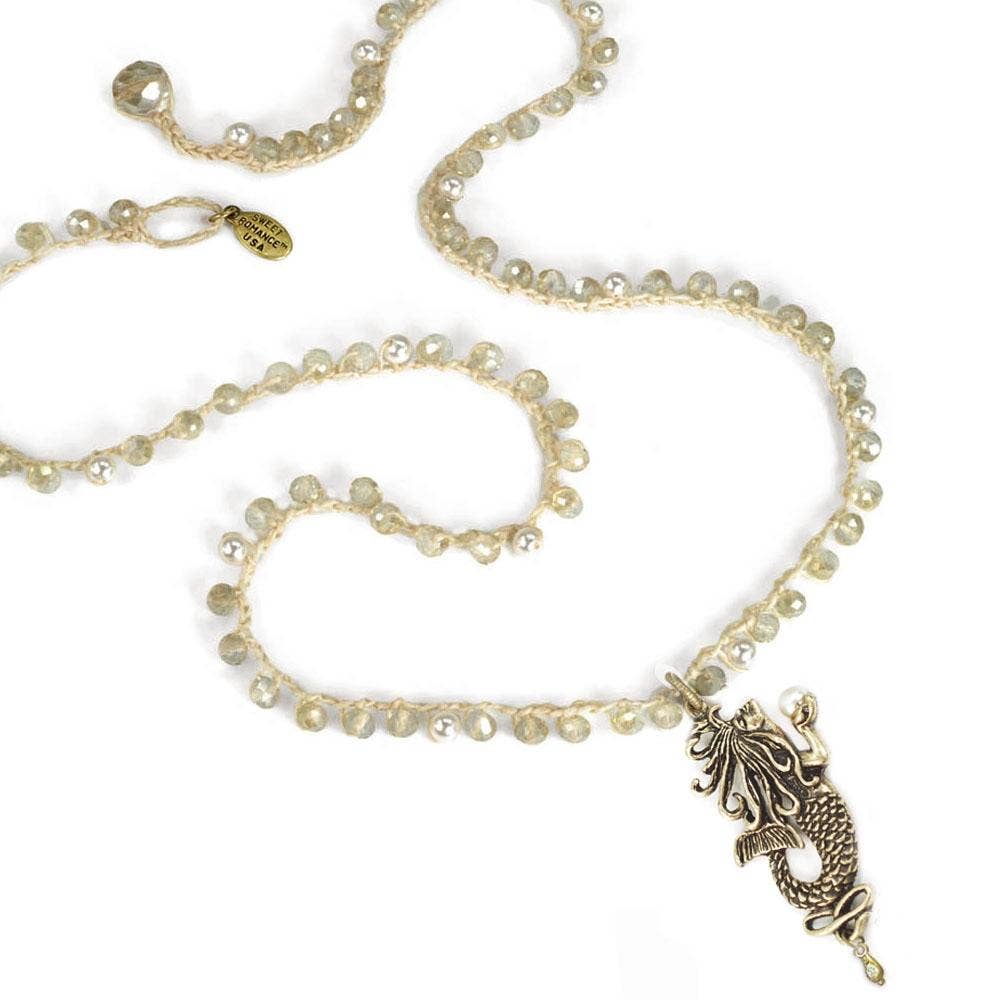 Sweet Romance Jewelry – wholesale Pendant/charm necklace – Maui Mermaid Necklace3