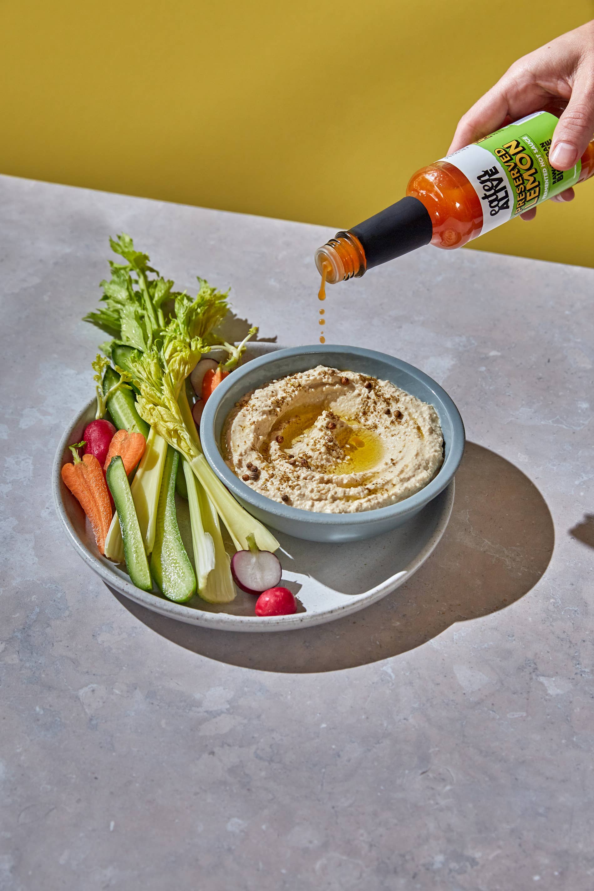 Eaten Alive – Großhandel Scharfe Soße – Konservierte, fermentierte scharfe Sauce mit Zitrone1