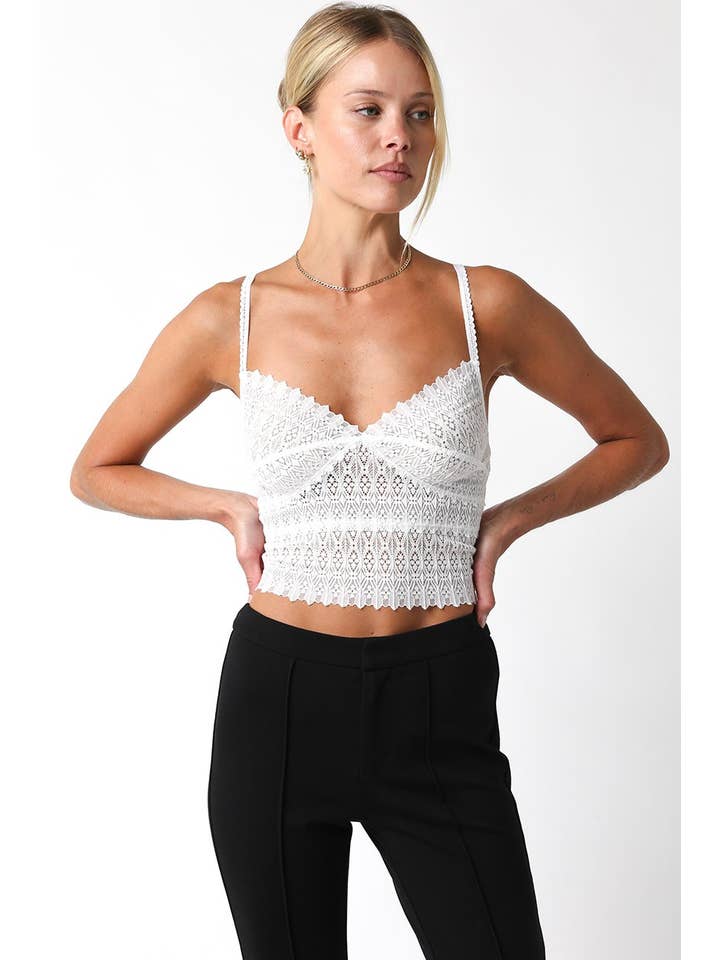 Olivaceous - Wholesale Blouse - Women's - Sienna Top5