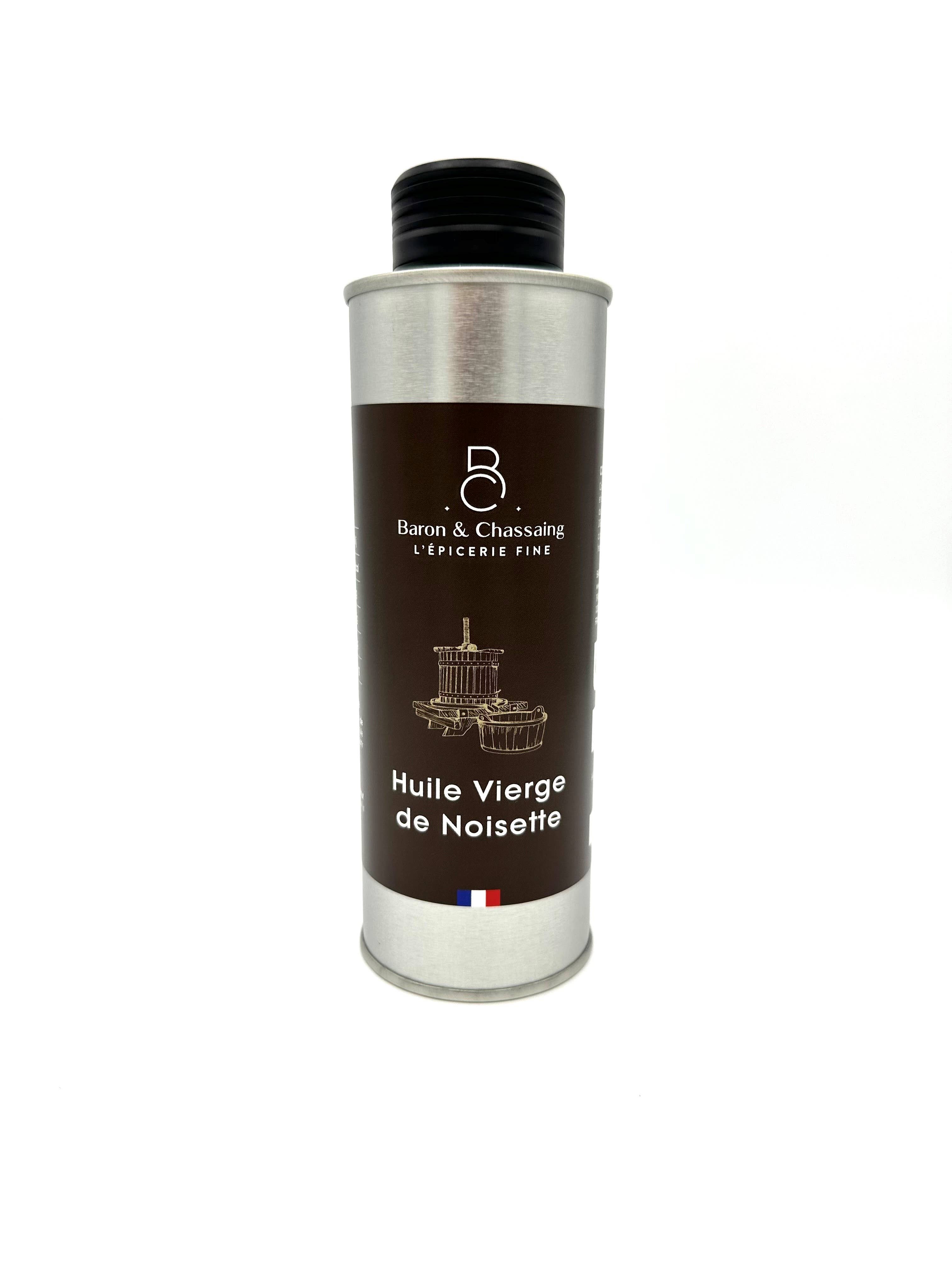 Baron & Chassaing - Wholesale Cooking Oil - Virgin walnut oil - 250 ml