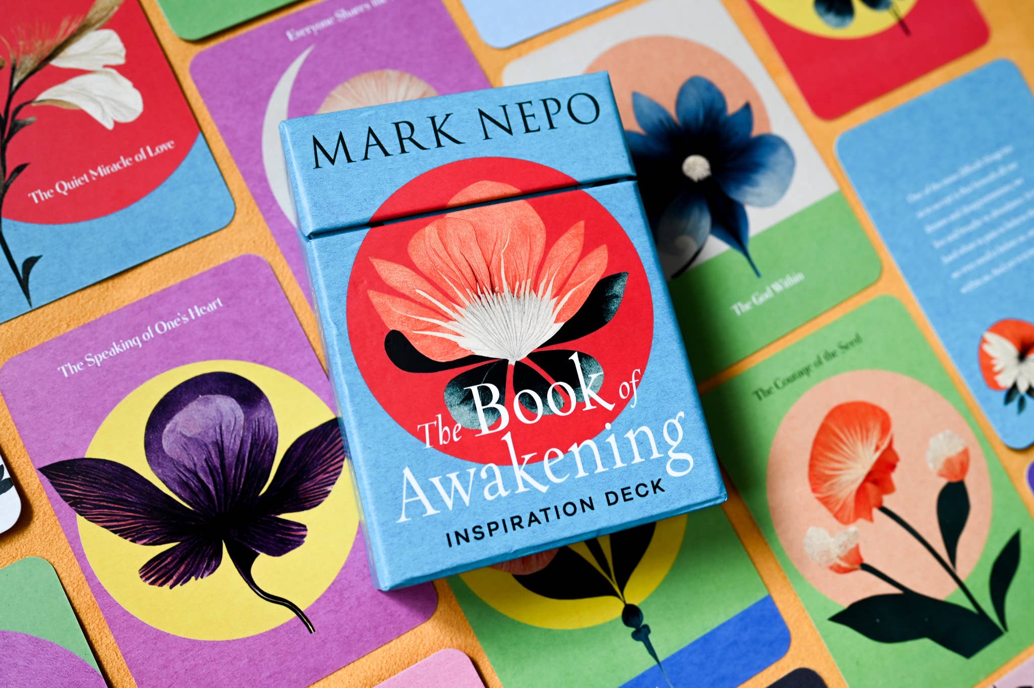 Red Wheel/Weiser LLC - Wholesale Tarot Cards - The Book of Awakening Inspiration Deck: 64 Full-Color Cards