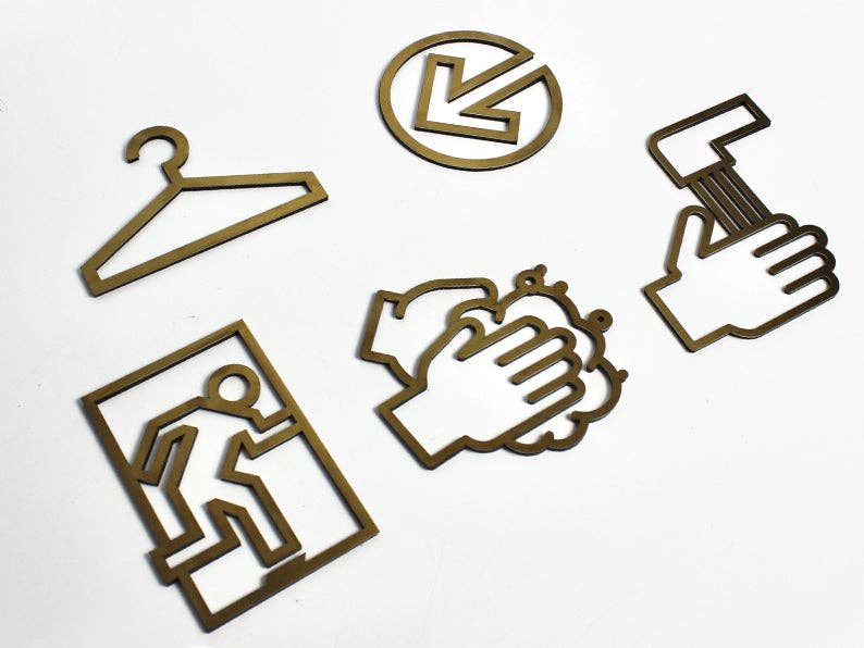 OtimSan - Wholesale Sign - Use Soap Icon5