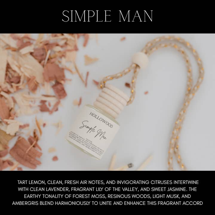 Hollowood Home and Candle - Wholesale Car Freshener - Unisex - MEN CAR DIFFUSERS